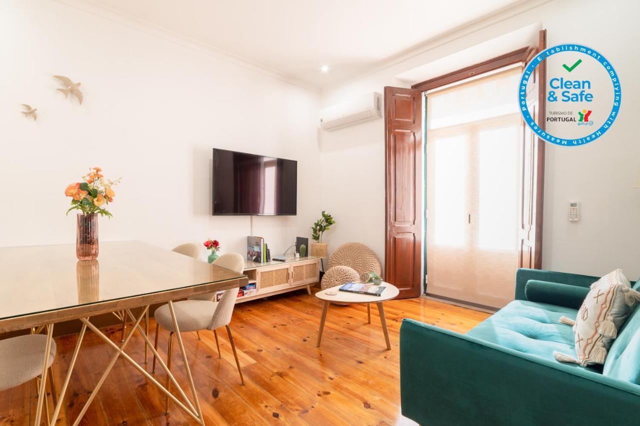Your New Home In Lisbon - Ac And Fast Wi-Fi Exterior foto