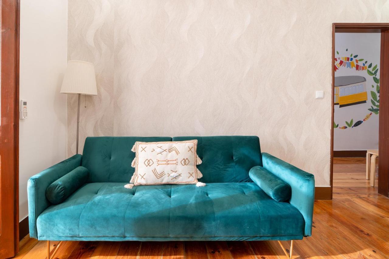 Your New Home In Lisbon - Ac And Fast Wi-Fi Exterior foto