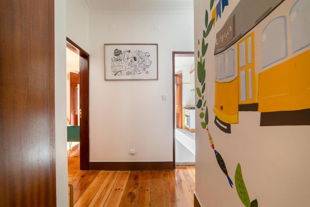 Your New Home In Lisbon - Ac And Fast Wi-Fi Exterior foto