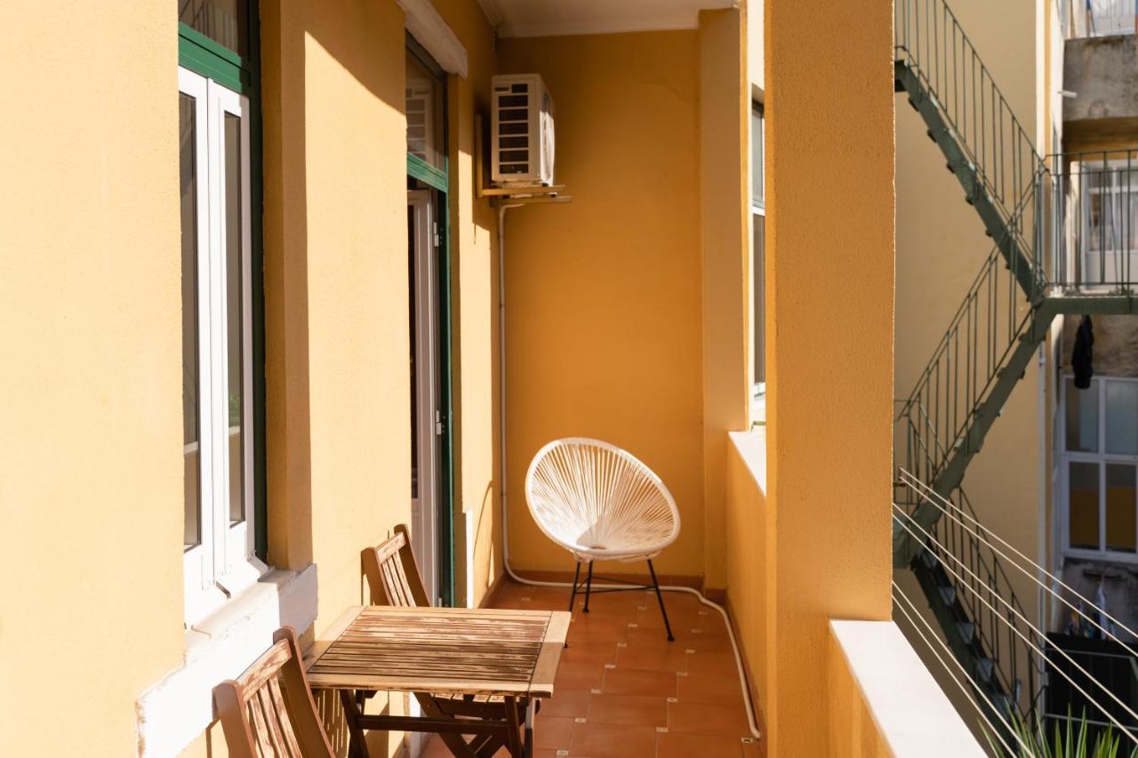Your New Home In Lisbon - Ac And Fast Wi-Fi Exterior foto