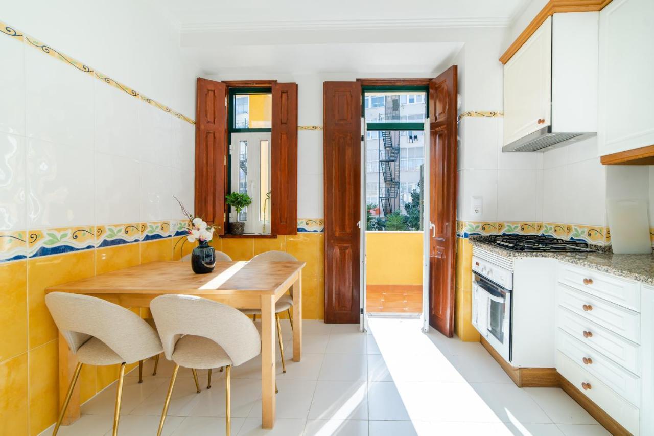 Your New Home In Lisbon - Ac And Fast Wi-Fi Exterior foto
