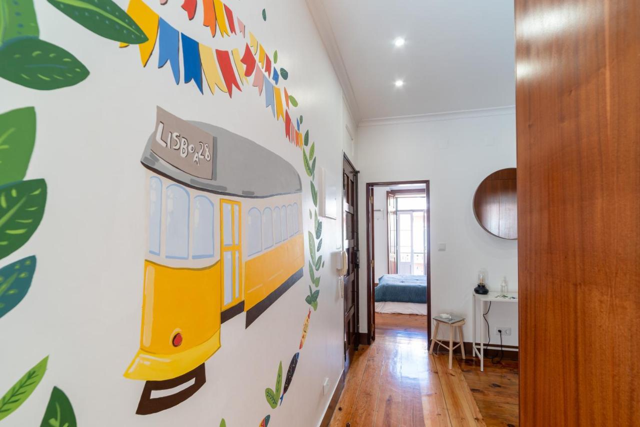 Your New Home In Lisbon - Ac And Fast Wi-Fi Exterior foto