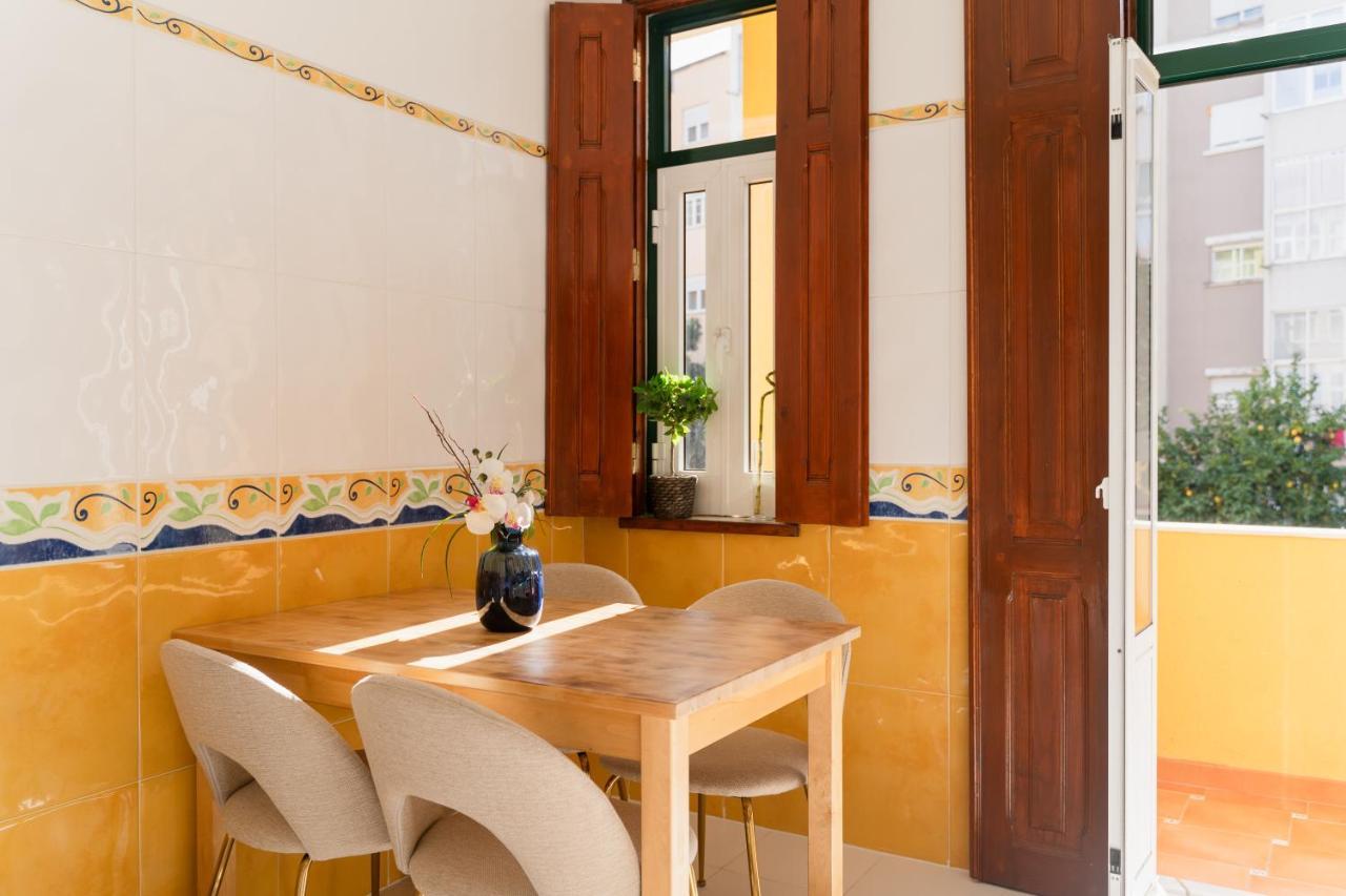 Your New Home In Lisbon - Ac And Fast Wi-Fi Exterior foto